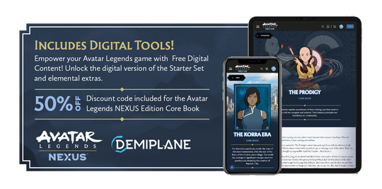 Avatar Legends: The RPG Starter Set