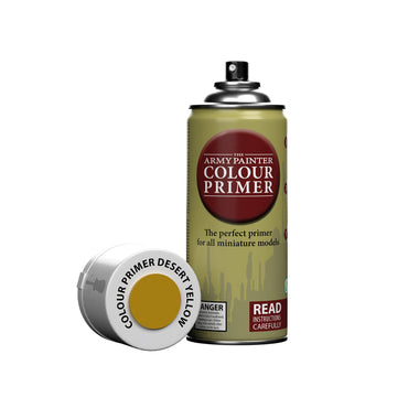 The Army Painter: Colour Primer - Desert Yellow