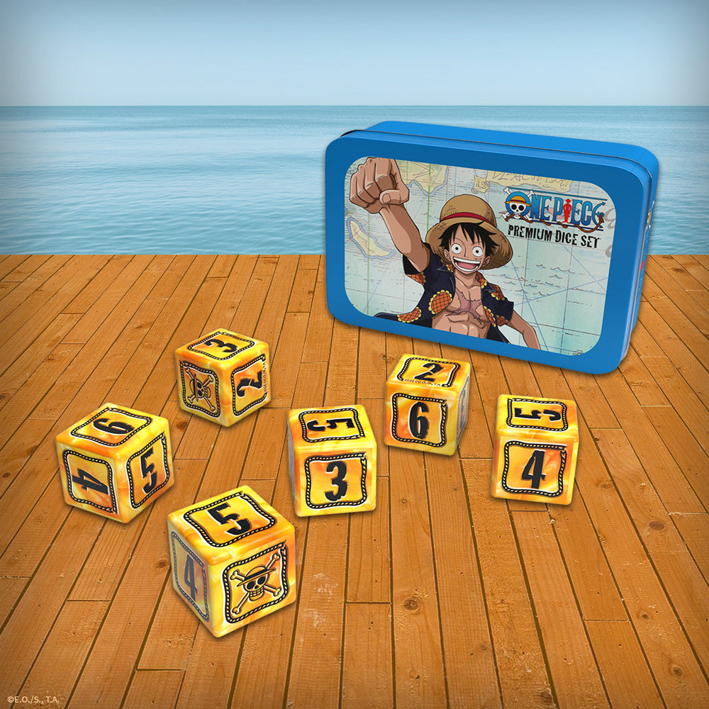 One Piece Premium Dice Set