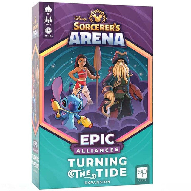 Disney: Sorcerer’s Arena - Epic Alliance - Turning the Tide Expansion #1