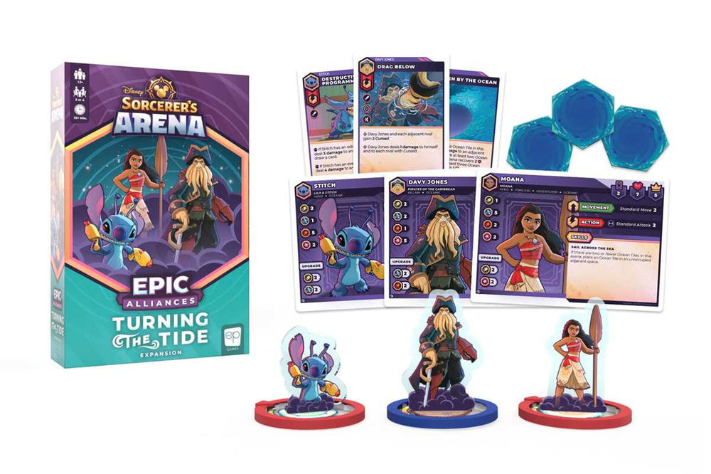 Disney: Sorcerer’s Arena - Epic Alliance - Turning the Tide Expansion #1