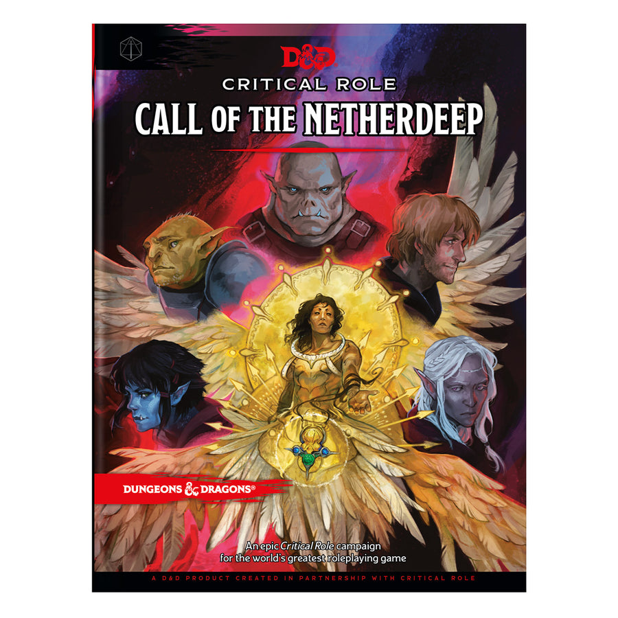 D&D 5E: Call of the Netherdeep Campaign Book