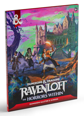 D&D: Ravenloft - The Horrors Within DM Screen