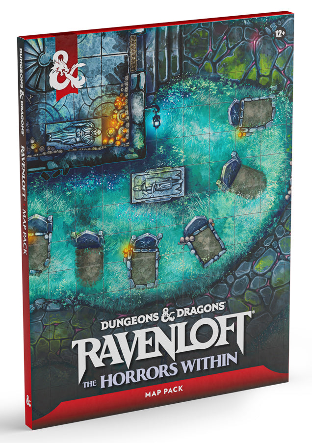 D&D: Ravenloft - The Horrors Within Map Pack