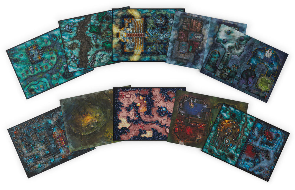 D&D: Ravenloft - The Horrors Within Map Pack