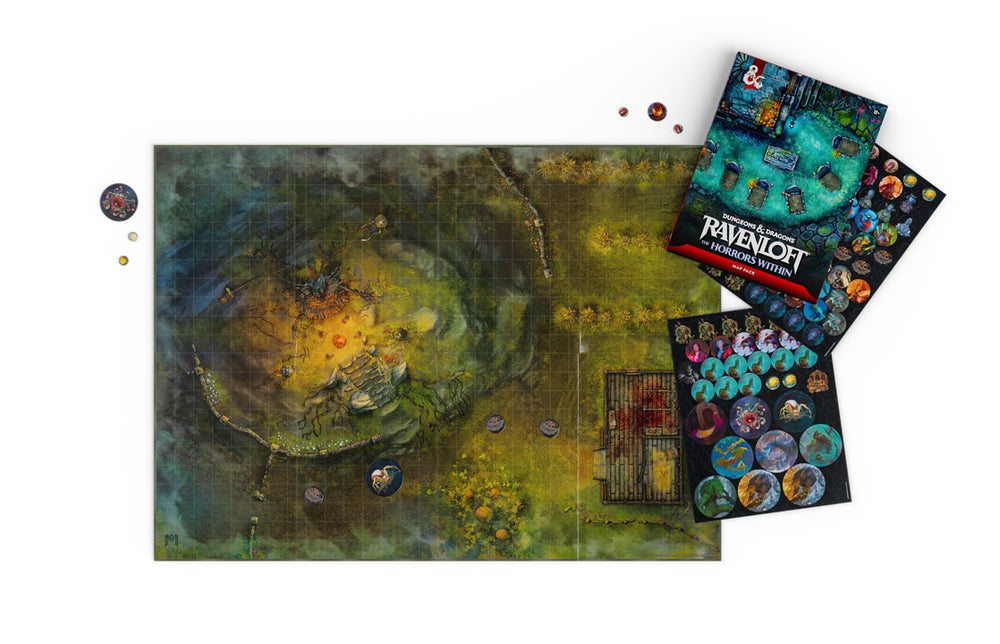 D&D: Ravenloft - The Horrors Within Map Pack