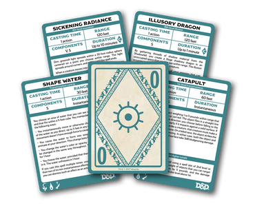 D&D: Spellbook Cards - Xanathar's Guide to Everything