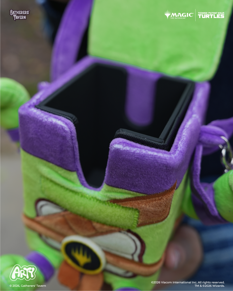 Gatherer's Tavern: Teenage Mutant Ninja Turtles - Donatello ARTY Box