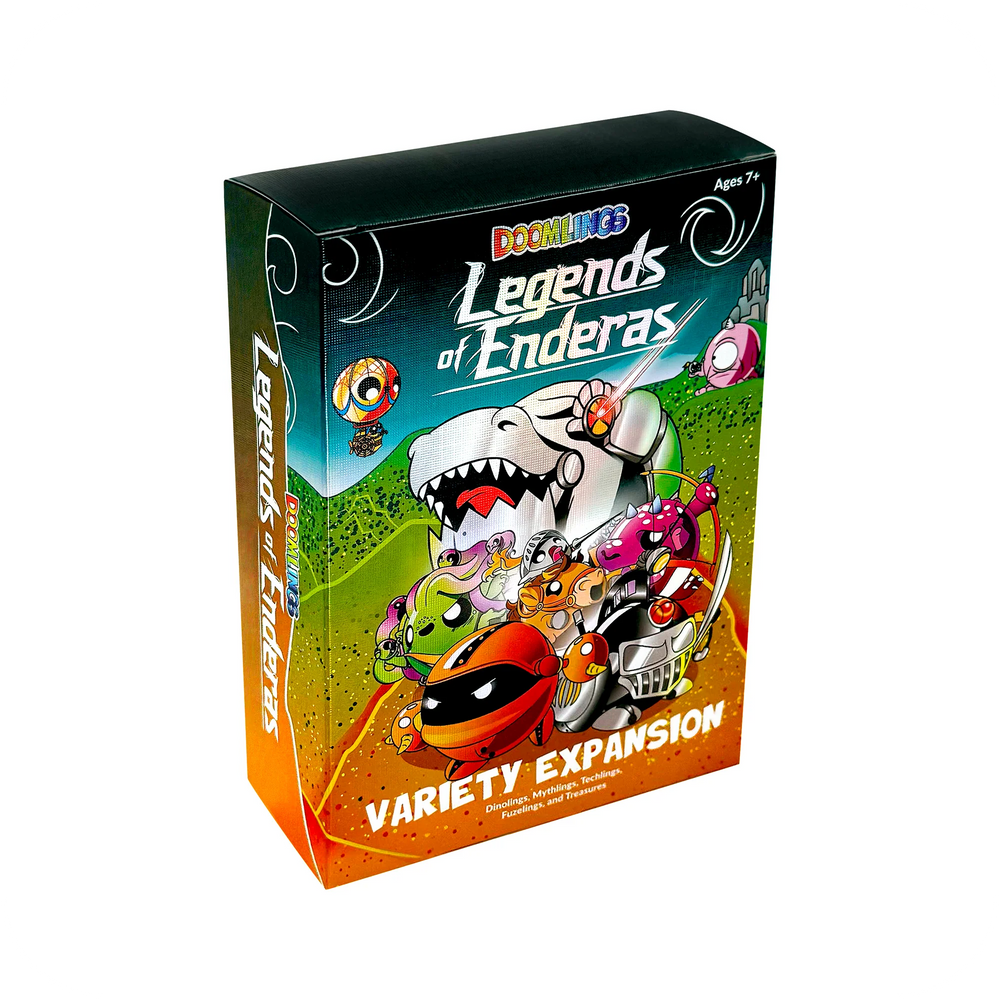 Doomlings: Legends of Enderas Expansion