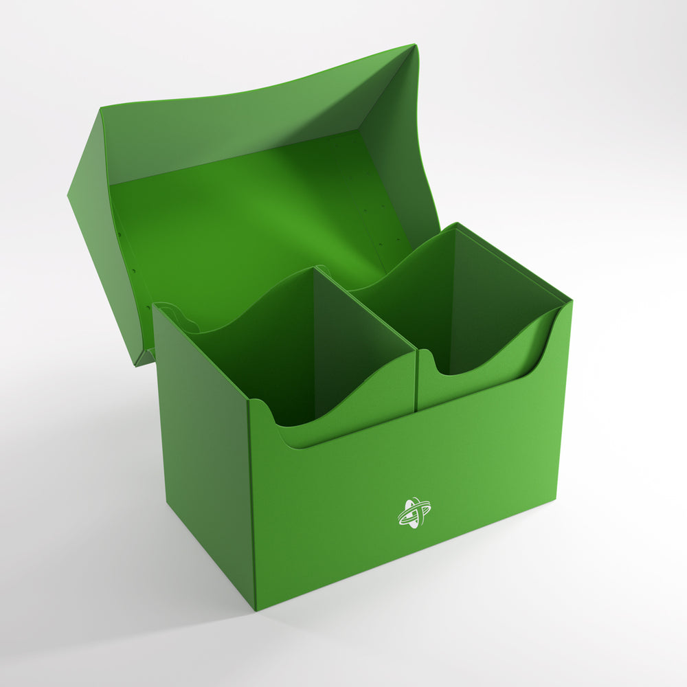 Gamegenic: Double Deck Holder 200+ XL - Green