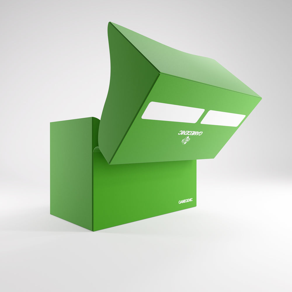 Gamegenic: Double Deck Holder 200+ XL - Green