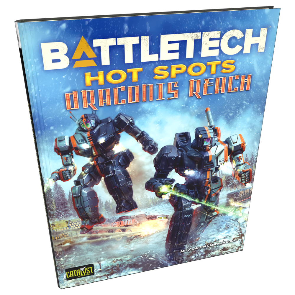 BattleTech: Hot Spots - Draconis Reach