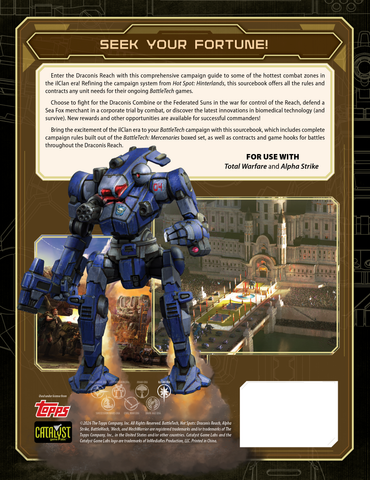 BattleTech: Hot Spots - Draconis Reach