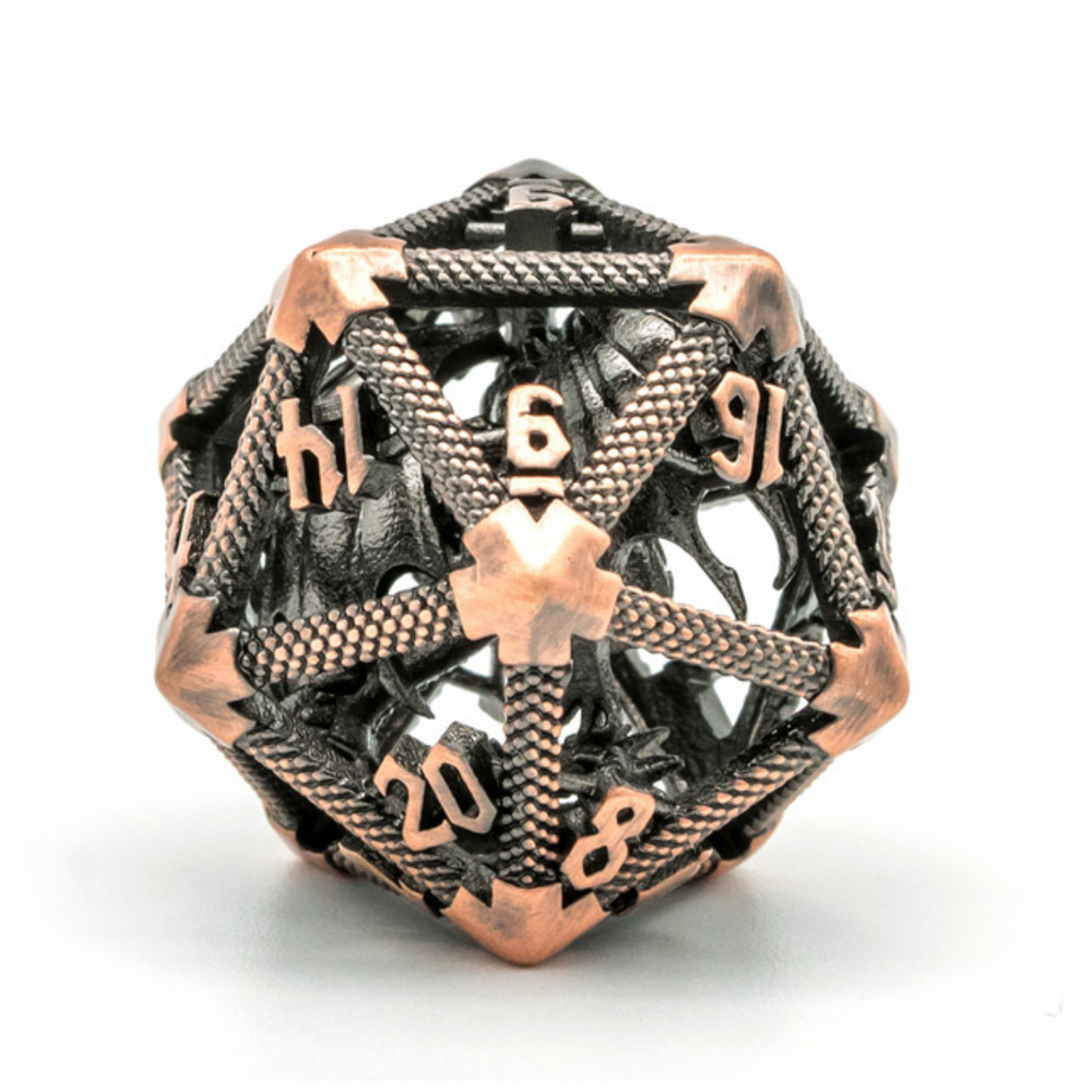 Foam Brain Game: Hollow Dragon Keep D20 - Copper