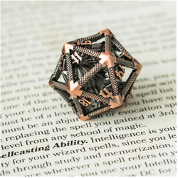 Foam Brain Game: Hollow Dragon Keep D20 - Copper