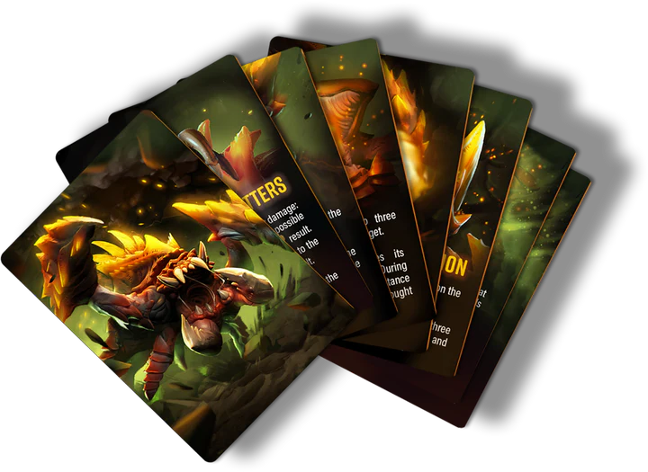 Deep Rock Galactic: The Board Game - Biome Expansion