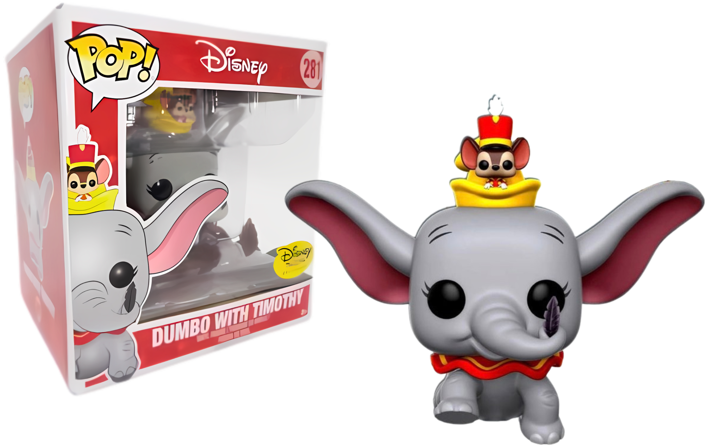 Funko Pop!: Disney - Dumbo with Timothy