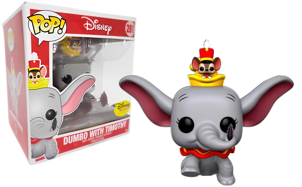 Funko Pop!: Disney - Dumbo with Timothy