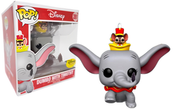 Funko Pop!: Disney - Dumbo with Timothy