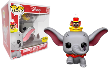 Funko Pop!: Disney - Dumbo with Timothy