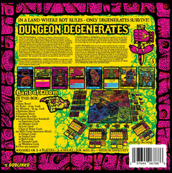 Dungeon Degenerates: Hand of Doom