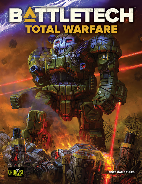 BattleTech: Total Warfare (revised)