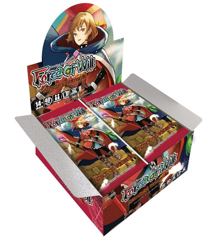 Force of Will: Attack On Velmardia - Booster Display