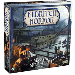 Eldritch Horror: Masks of Nyarlathotep (Expansion)