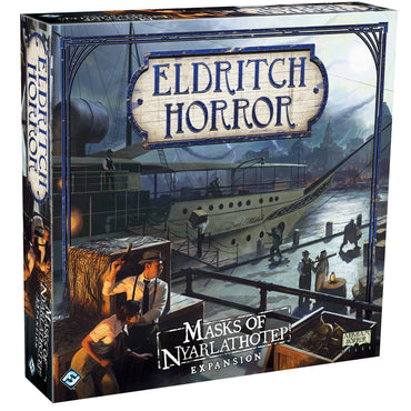 Eldritch Horror: Masks of Nyarlathotep (Expansion)