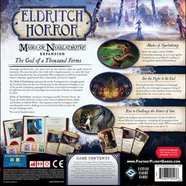 Eldritch Horror: Masks of Nyarlathotep (Expansion)