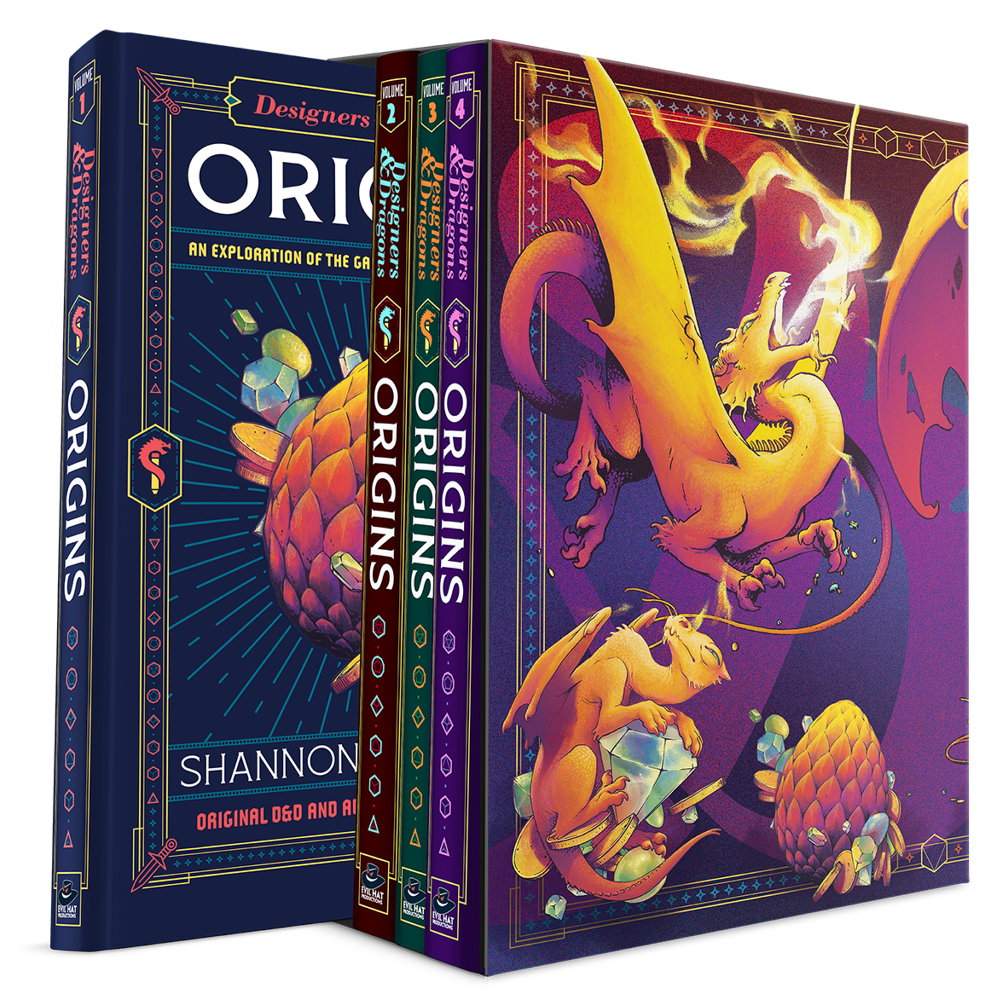 Designers & Dragons: Origins Boxed Set