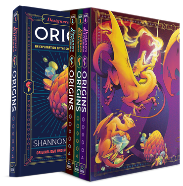 Designers & Dragons: Origins Boxed Set
