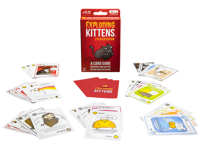 Exploding Kittens: 2 Player Edition