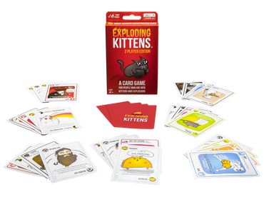 Exploding Kittens: 2 Player Edition