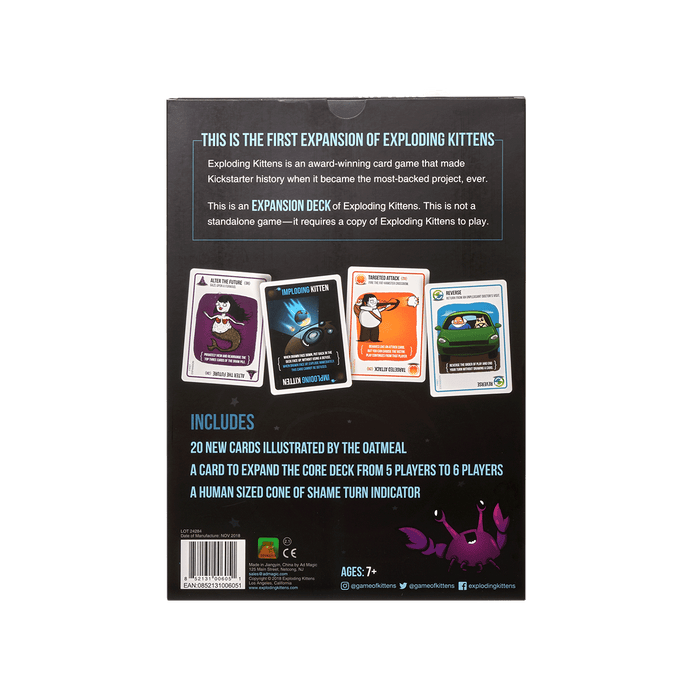 Exploding Kittens: Imploding Kittens Expansion