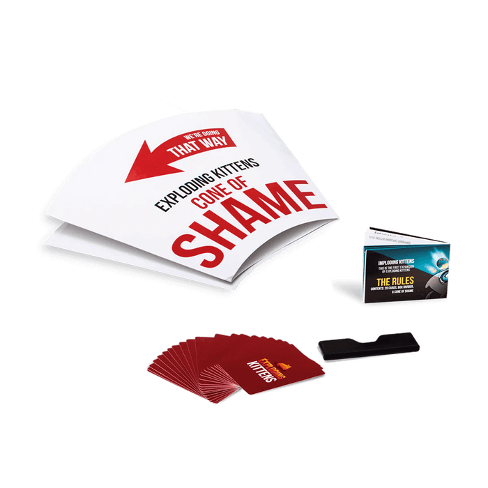 Exploding Kittens: Imploding Kittens Expansion
