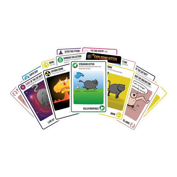 Exploding Kittens: Streaking Kittens