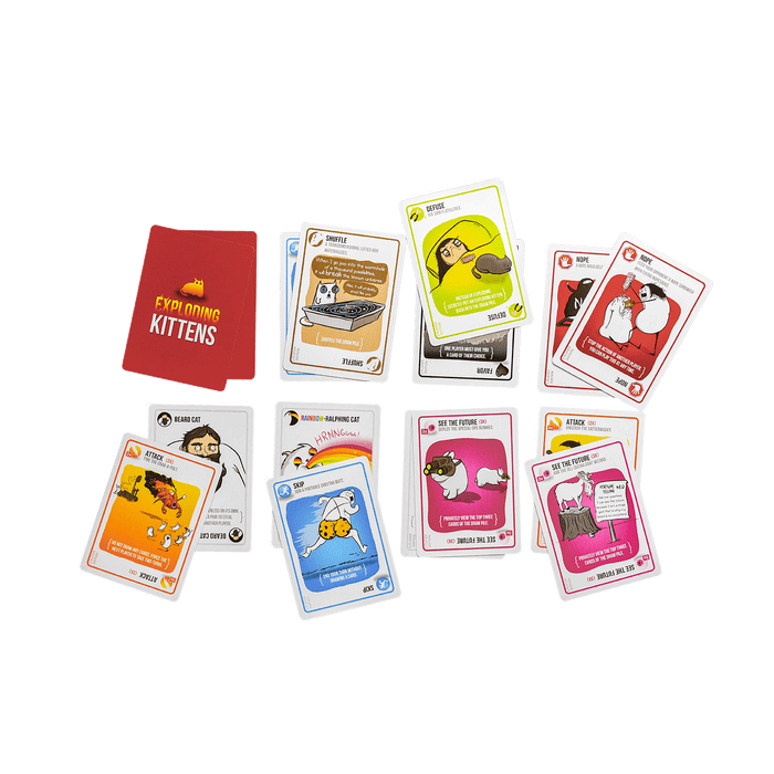 Exploding Kittens: 2 Player Edition