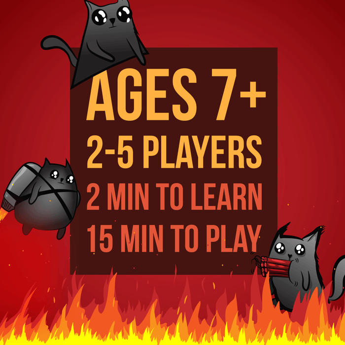 Exploding Kittens: 2 Player Edition