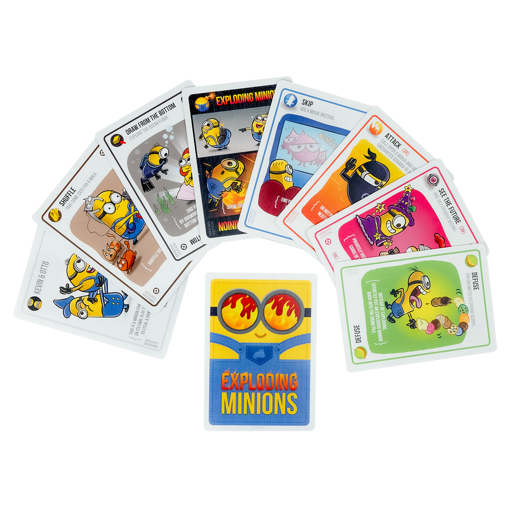 Exploding Minions
