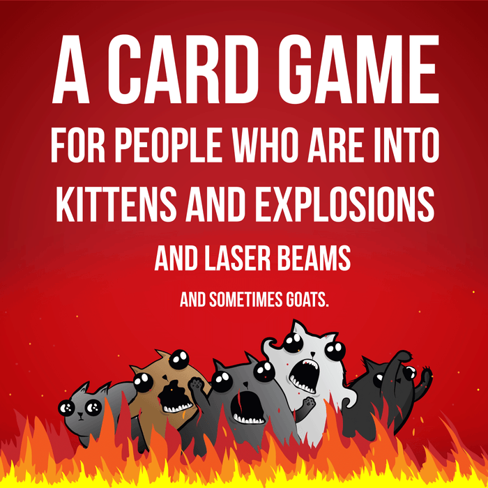 Exploding Kittens: Original Edition