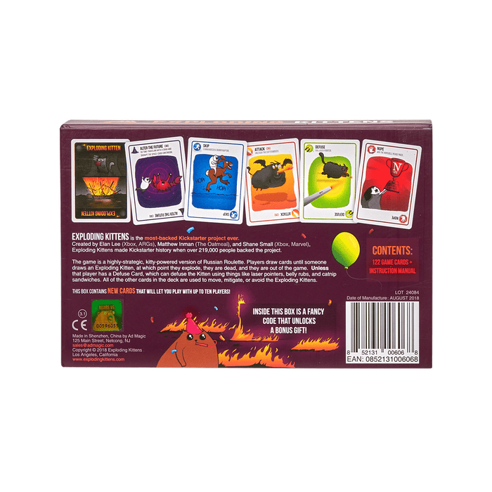 Exploding Kittens: Party Pack