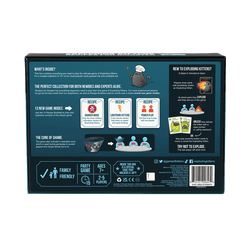 Exploding Kittens: Recipes for Disaster