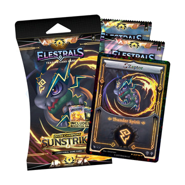 Elestrals: Divine Champions Sunstrike - Stellar Zaptor Double Blister Pack