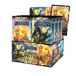 Elestrals: Divine Champions Sunstrike Booster Box