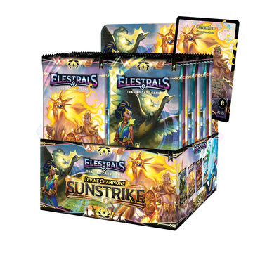 Elestrals: Divine Champions Sunstrike Booster Box