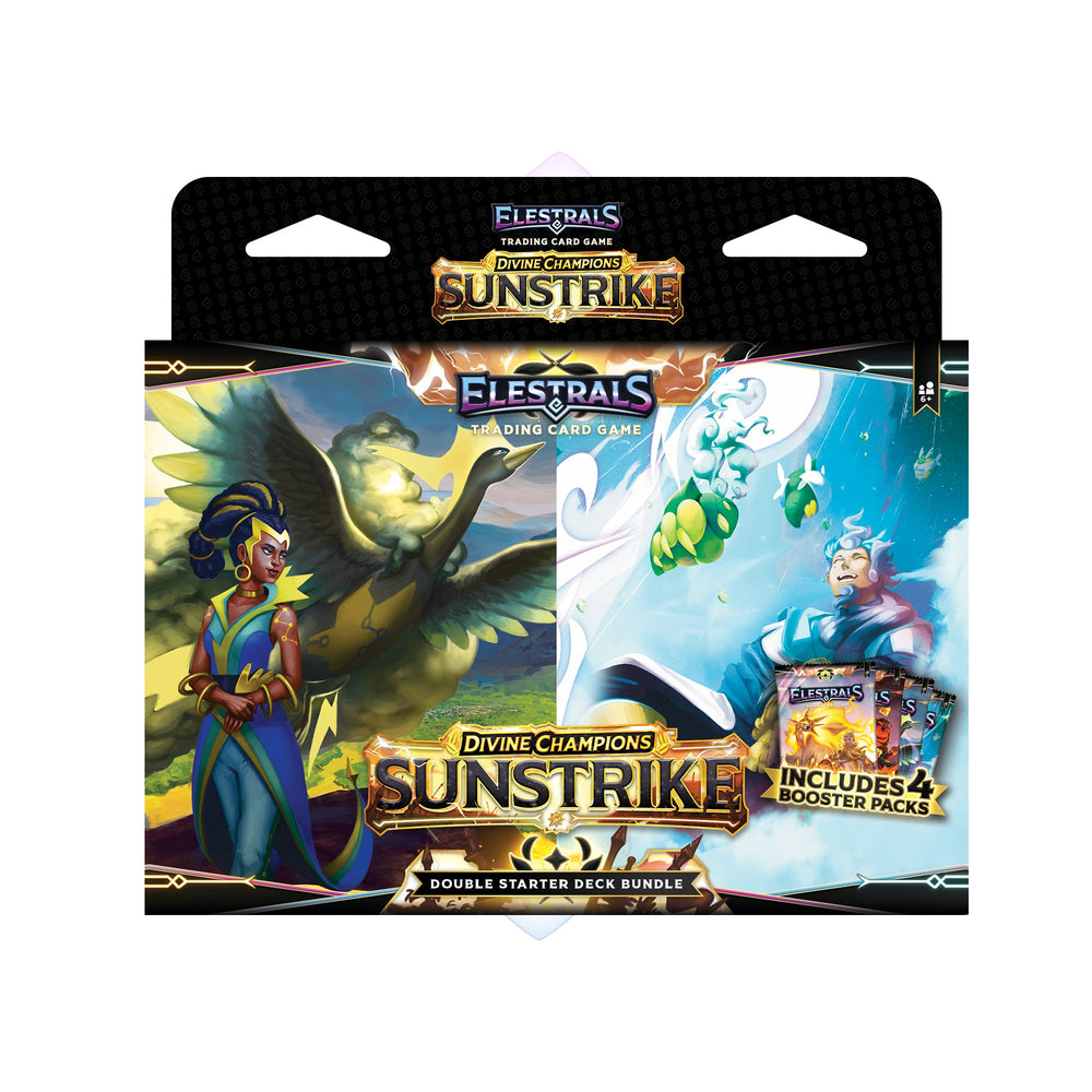 Elestrals: Divine Champions Sunstrike - Hera vs. Aeolus Double Starter Deck