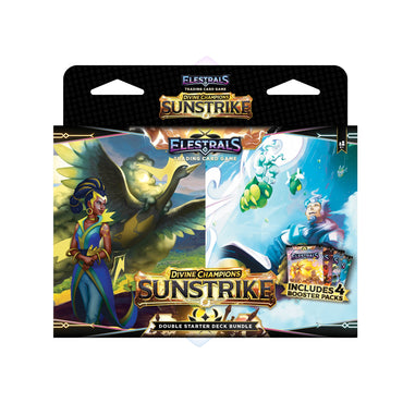 Elestrals: Divine Champions Sunstrike - Hera vs. Aeolus Double Starter Deck