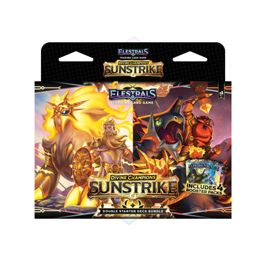 Elestrals: Divine Champions Sunstrike - Ares vs. Hephaestus Double Starter Deck