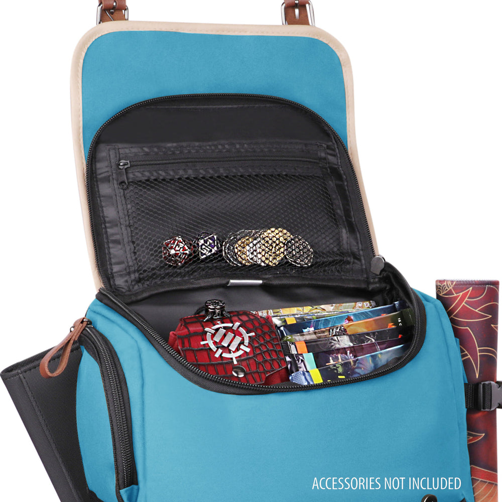 Enhance: Designer Edition Trading Card Storage Backpack - Blue